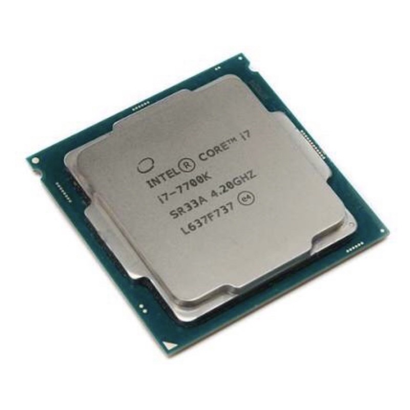 Intel Core i7 7700K Tray 4 Core 4.2GHZ LGA 1151