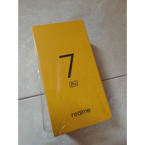 DUS BOX REALME 7 PRO ORIGINAL COPOTAN