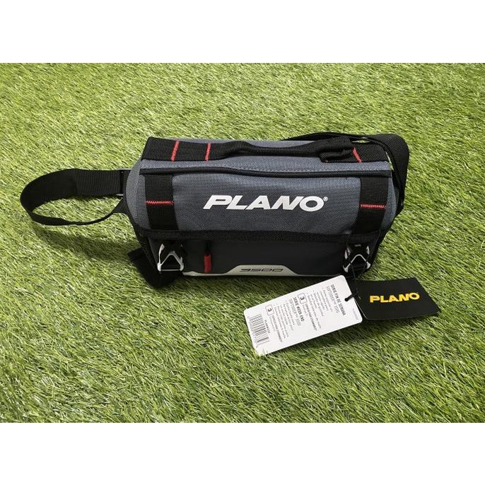 Plano Weekend Series 3500 Softsider Tas Mancing Casting Dengan Box Lu