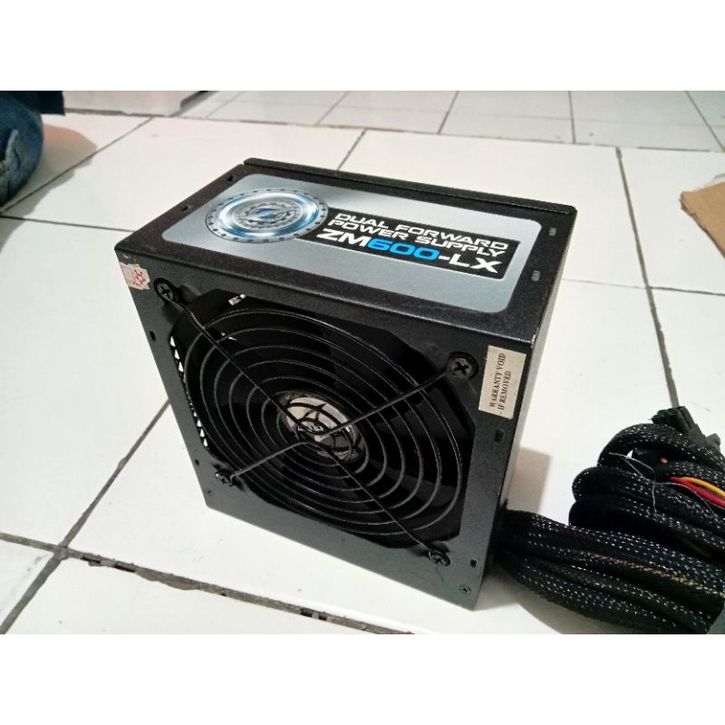 PSU 600 watt Zalman EcqMax