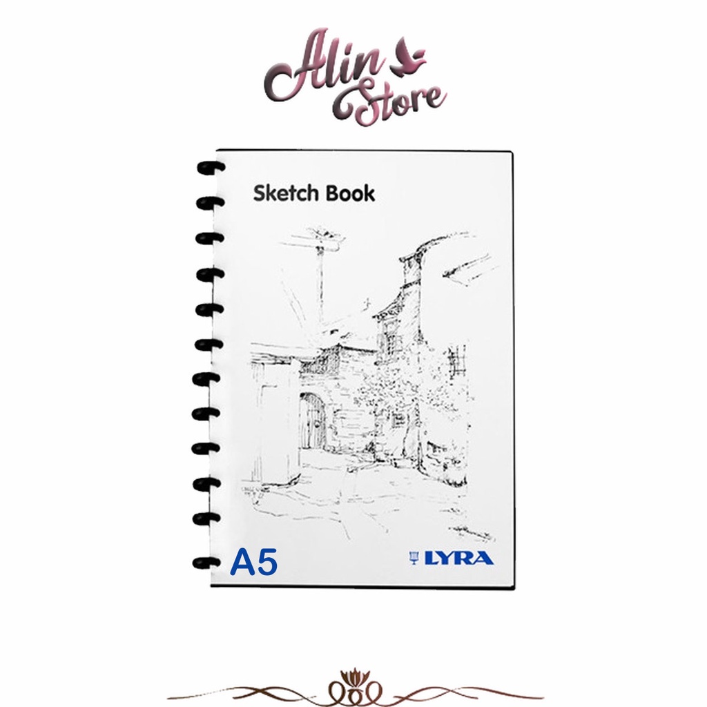 

Sketch Book A5 Isi 30 Lembar Lyra