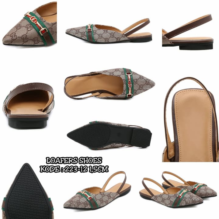 LOAFERSSS SHOES GCII 223-12/1781