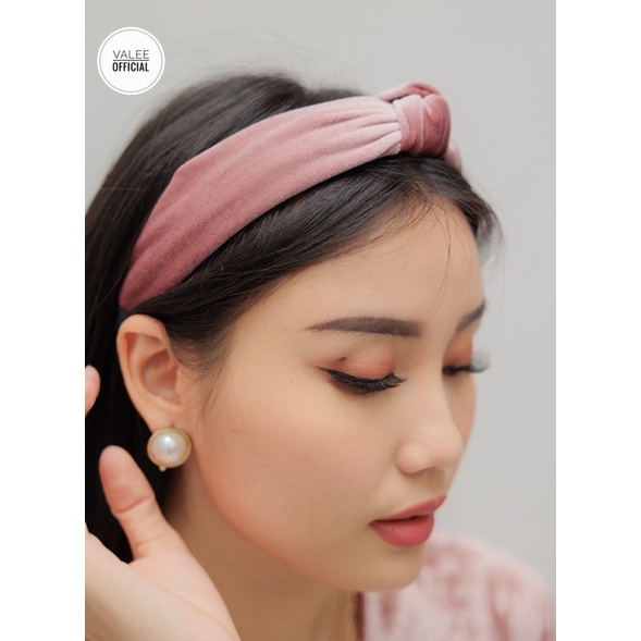 AMEENA HEADBAND | BANDO SIMPUL BLUDRU VELVET PREMIUM