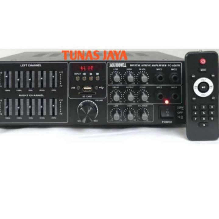 Harga lebay--AMPLI JACK RODWELL FC A367 R AMPLI JECKRODWELL FCA367 R FC A 367 R