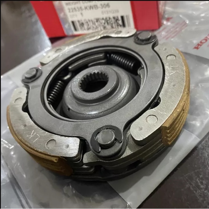 Kampas Ganda kopling ASSY  Blade Old Revo absolute ABS 110 KWB