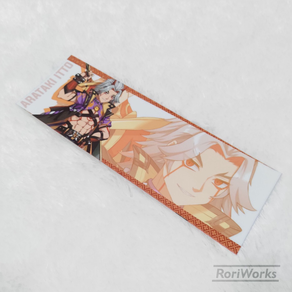 Stiker Slap - Itto Arataki | Genshin Impact