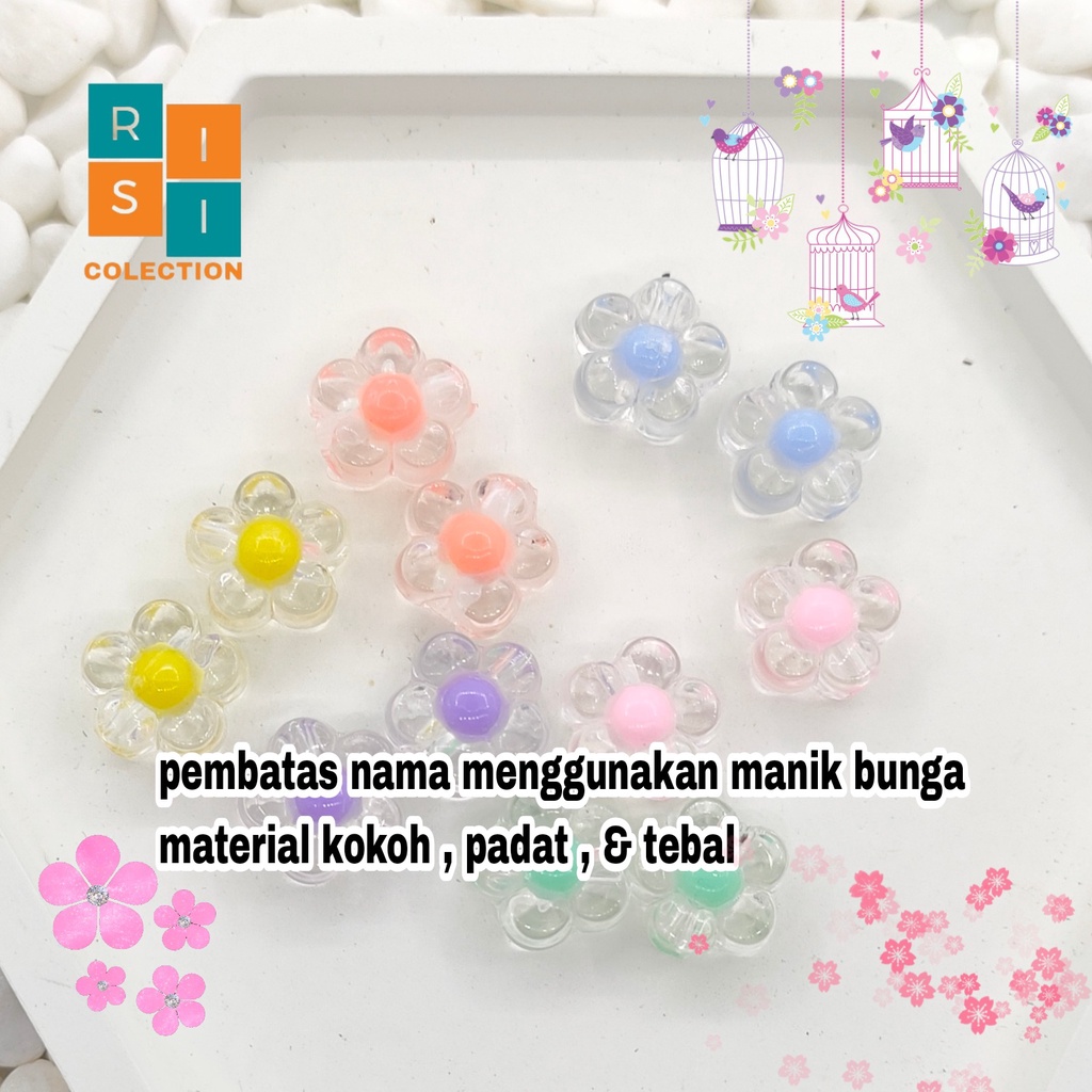 Tali Kalung Konektor Strap Masker 2in1 Anak FREE NAMA