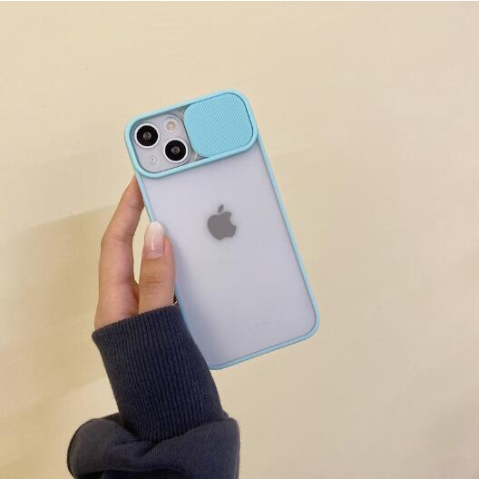 Case Pelindung Kamera Model Geser Untuk iPhone 12 11 Pro Max X XR XS Max 6 6s 7 8 Plus