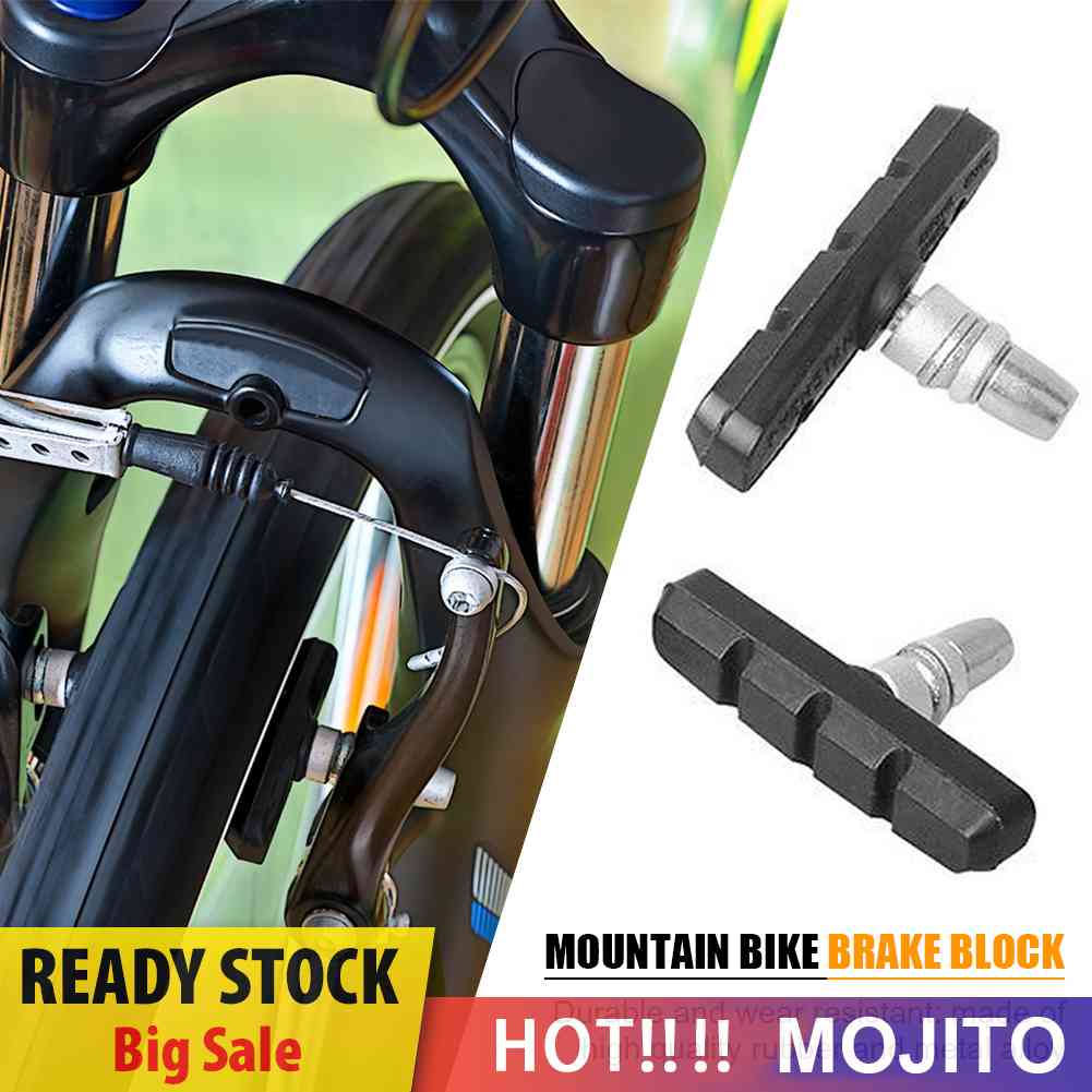 Bantalan Rem Sepeda Gunung Mtb Bentuk V Bahan Karet