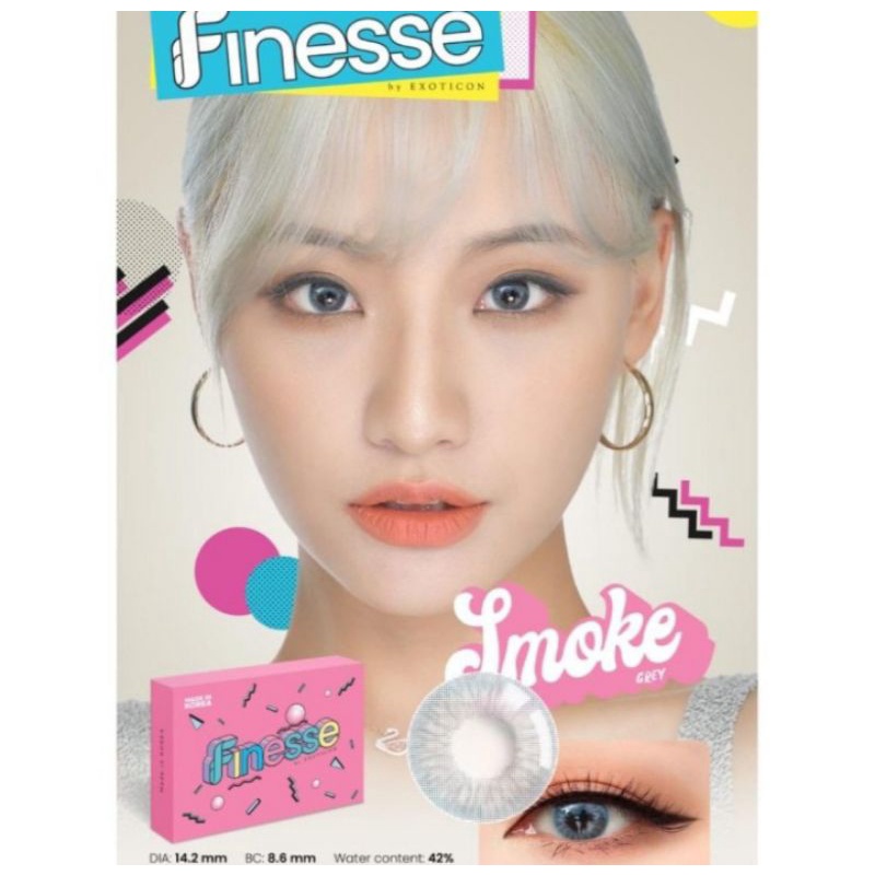 X2 Finesse Softlens Warna