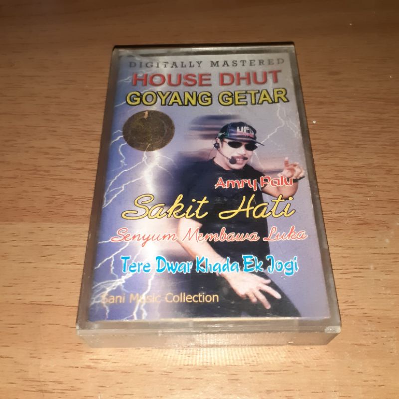 Kaset DISCO DANGDUT - AMRY PALU - House Dhut Goyang Getar