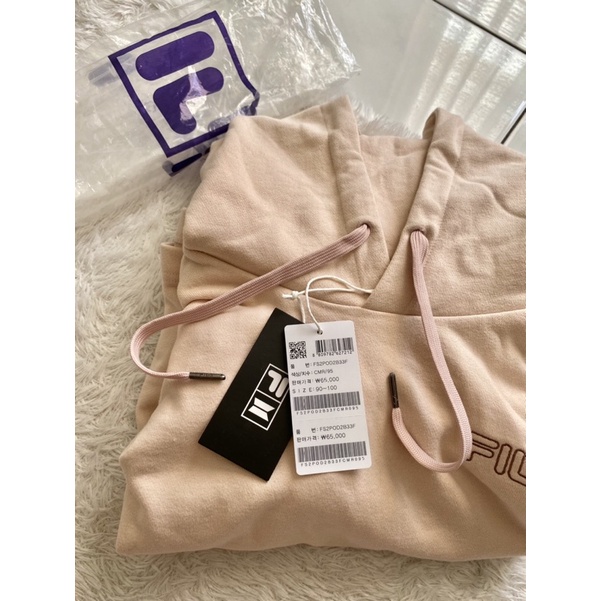 Bts x Fila Cropped Hoodie