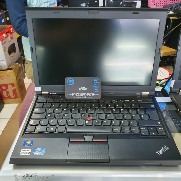 [ Laptop Second / Bekas ] Laptop Lenovo Thinkpad X230 Core I5 Gen 3 Notebook / Netbook