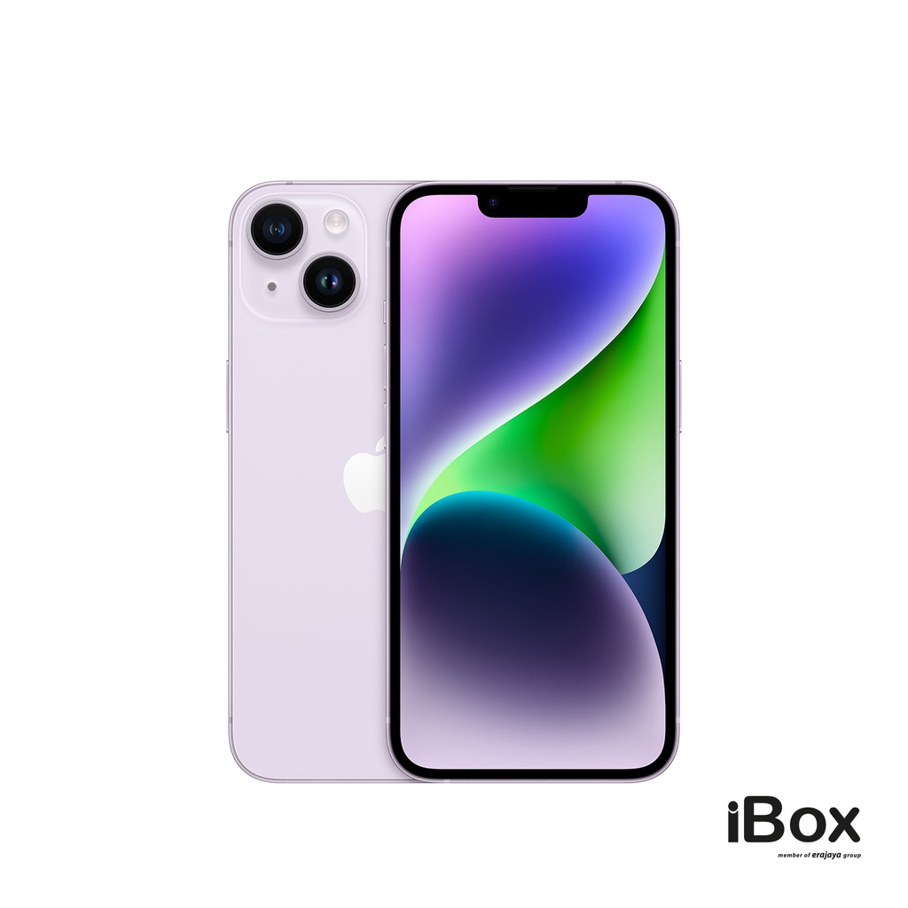 Apple iPhone 14 512GB, Purple Ibox Official Store Apple Authorized Reseller Indonesia