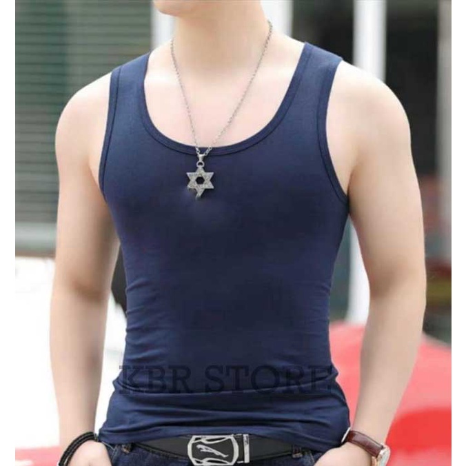 baju kaos dalam pria / yukensi pria / yukensi / lek bong pria / singlet pria / wf store