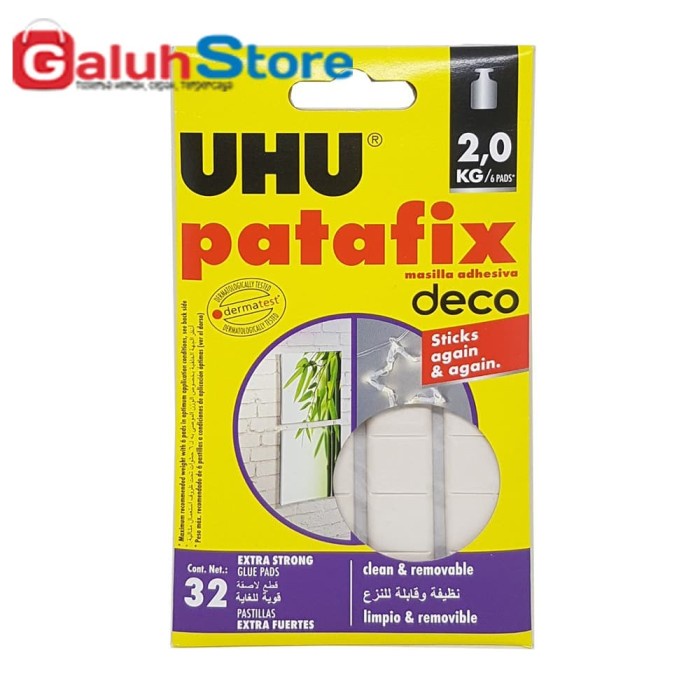 

Code0C8 Uhu Patafix Deco