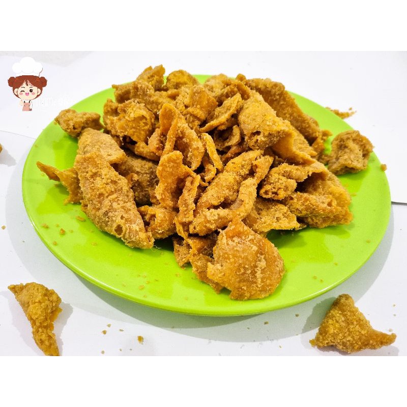 Jual Kulit Ayam Krispi Keripik Kulit Keripik Kulit Ayam Gurih