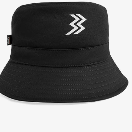 Hot Sell.. Geoff Max Official - Barney Black | Bucket Hat | Topi Pria