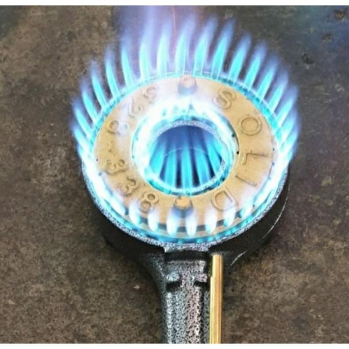 kepala kompor gas 5b metik solid/kompor gas api besar