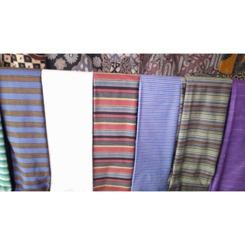 Kain Lurik Kombinasi || Lurik Klaten 021