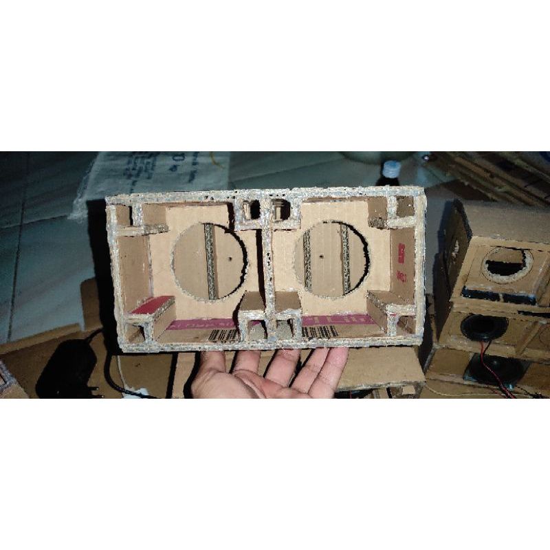 BOX PLANAR DOBLE SPEAKER 3 INCHI