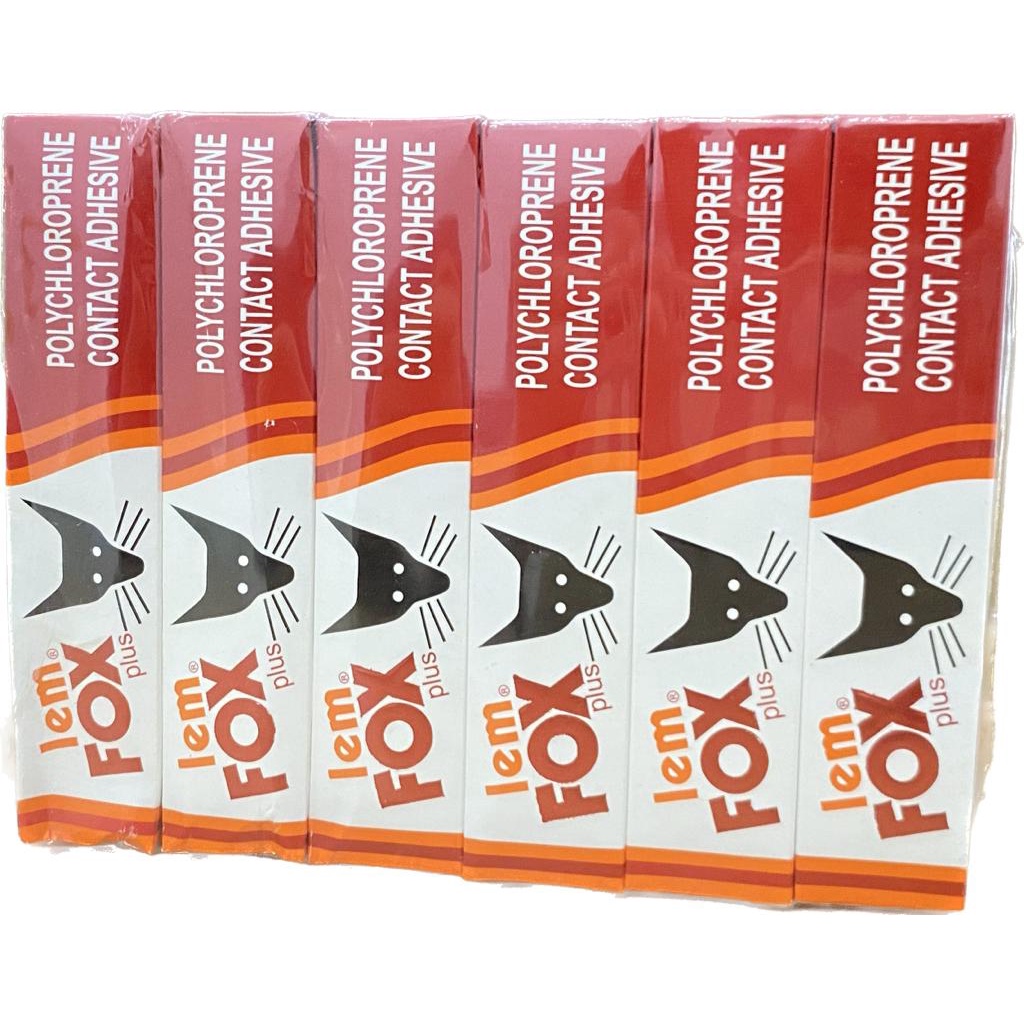 

Kts - Lem Fox Plus Tube 20g Original (1 Lusin) / GROSIR/ECER - KULAKAN ONLINE