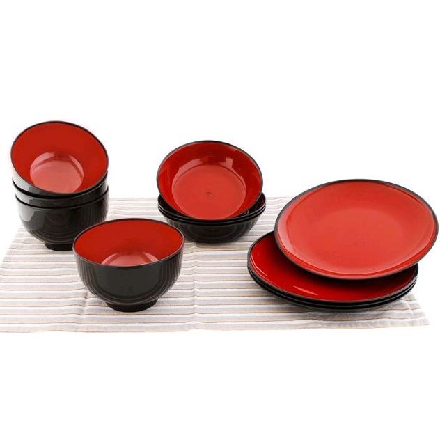 DUSDUSAN Hawaii Bowl Set Of 12