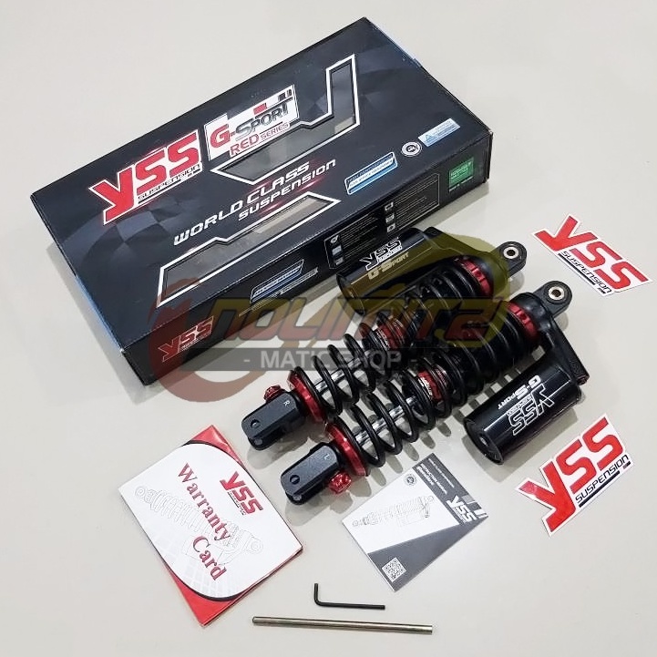 Shock YSS G Sport Smooth 305mm Shockbreaker Yamaha Aerox 155 NMAX 2020