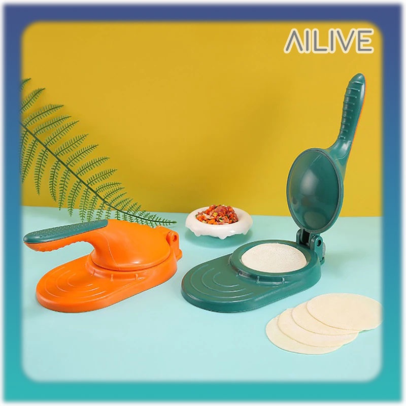 Cetakan Pangsit 3in1 Alat Press Dumpling Cetakan Adonan Pangsit Manual Handmade Pangsit Dimsum Dumpling