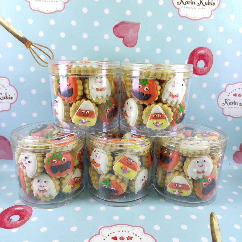 

KUKIS HIAS, KUKIS KARAKTER TEMA HALLOWEEN 250gr