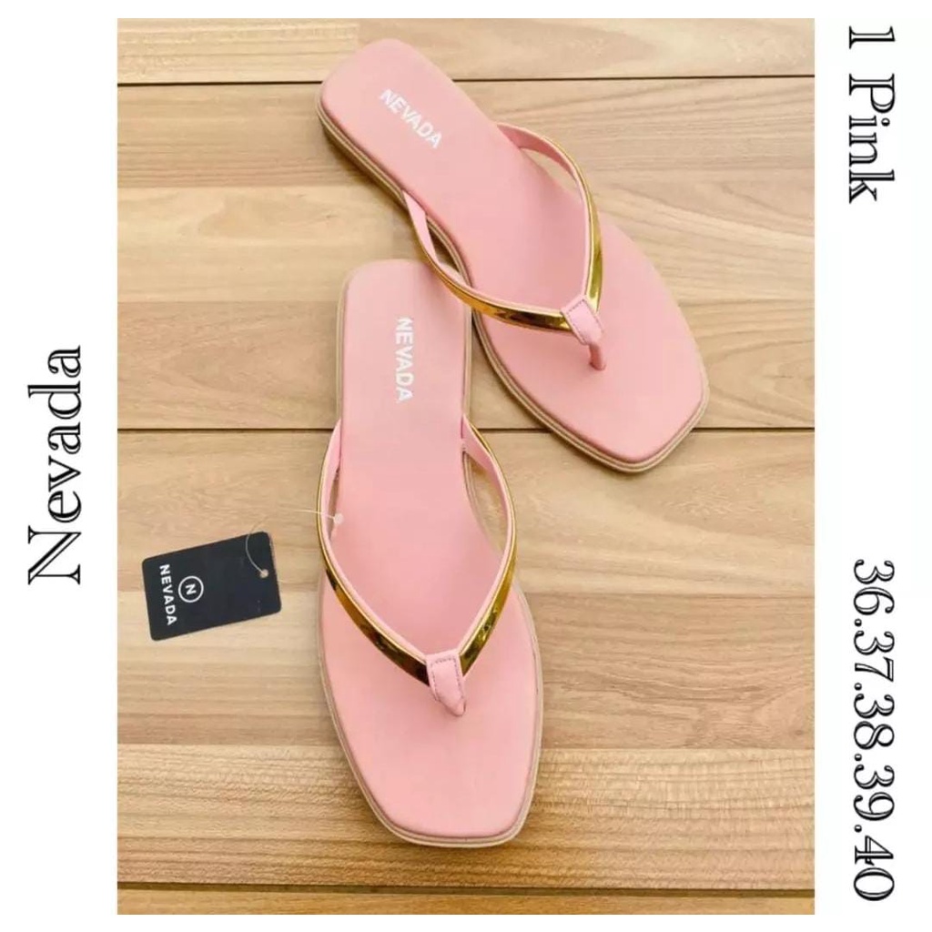 sandal jepit nevada terbaru sandal jepit wanita kekinian PROMO BELI 1GRATIS 1