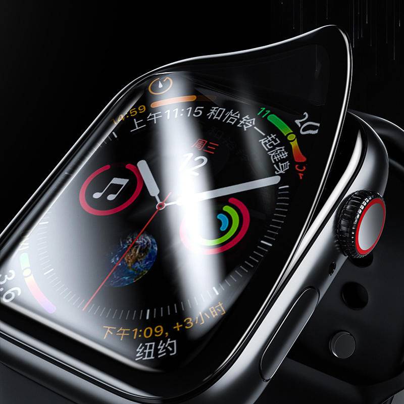 Pelindung Layar Tempered Glass HD 41mm 42mm 46mm Untuk Oppo Free Band 2 watch 3