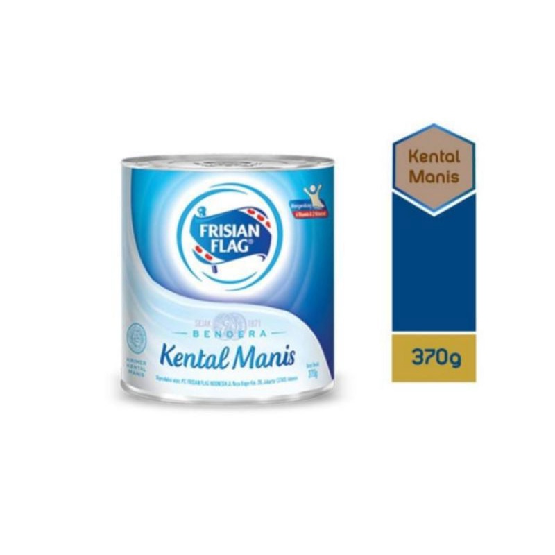 

susu kental manis frisian flag kaleng 370gr