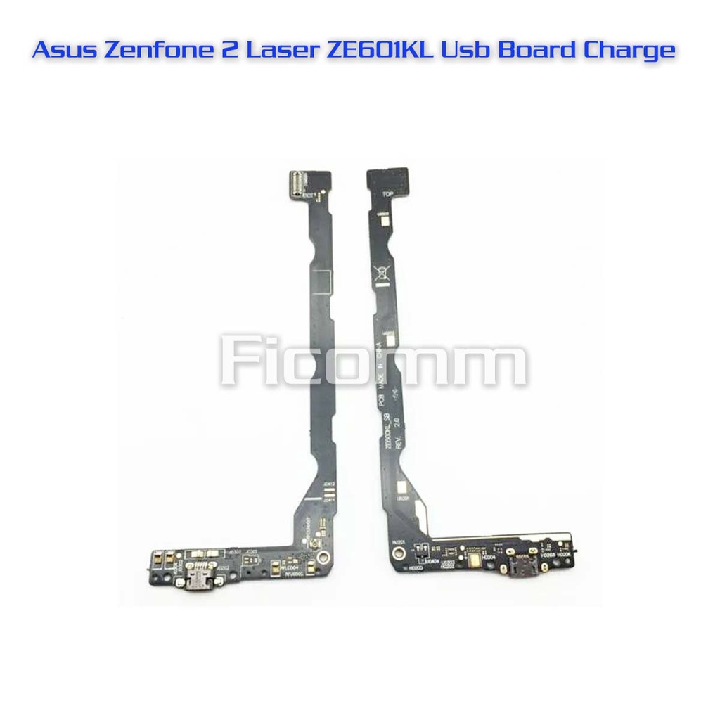 Asus Zenfone 2 Laser ZE601KL Usb Board Charge