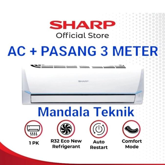 Ac Sharp 1Pk (Ah-A9Say) Thailand R32