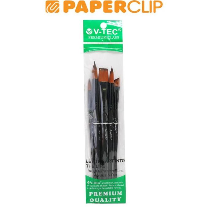 

KUAS LUKIS V-TEC VT-540 SET 5
