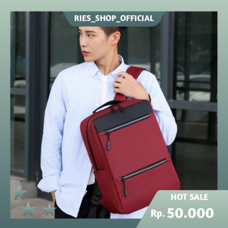 Tas Pria Ransel Dewasa Keren