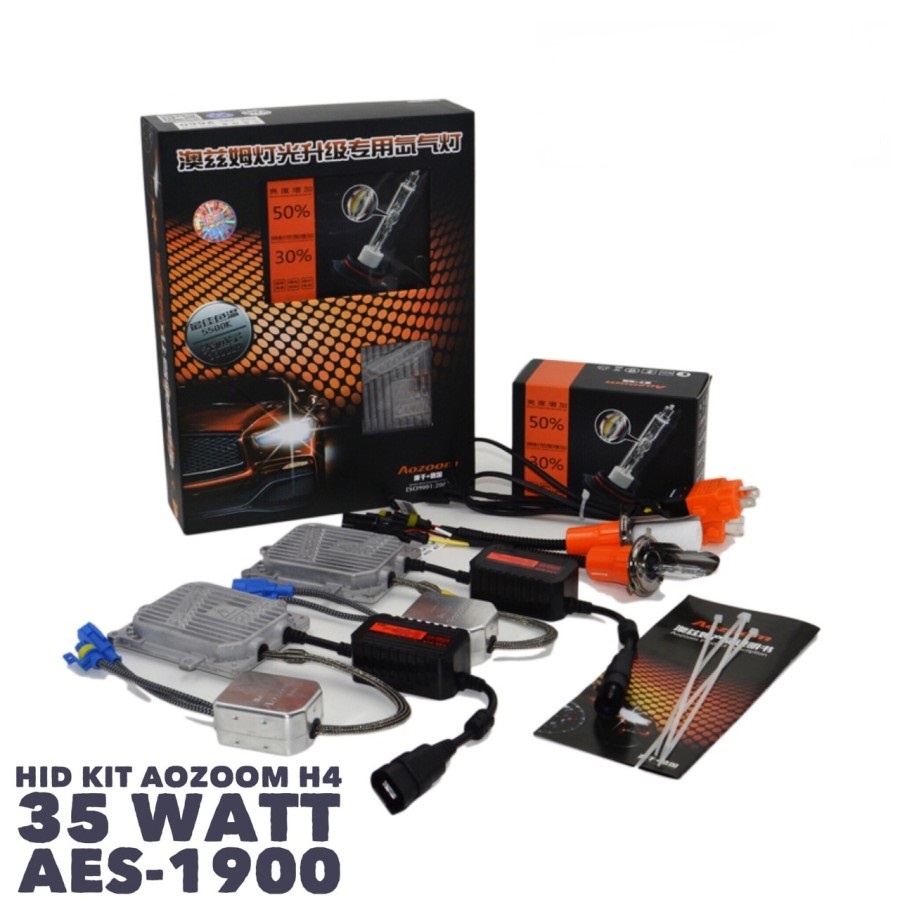 HID KIT Aozoom 35 watt h4