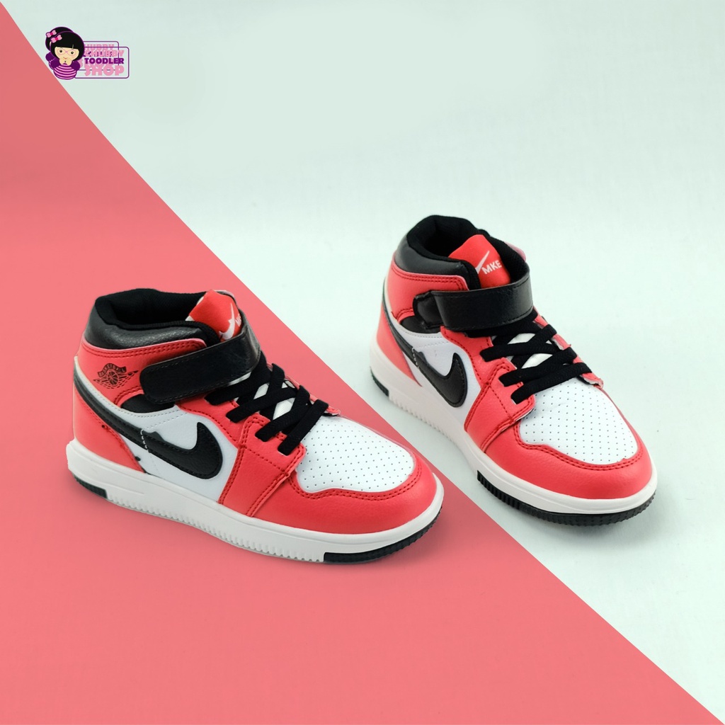 littlekiddoss SH2251N Sepatu Sneakers Anak Laki-Laki Perempuan Import Sepatu Basket Anak Remaja Tanggung 26-39