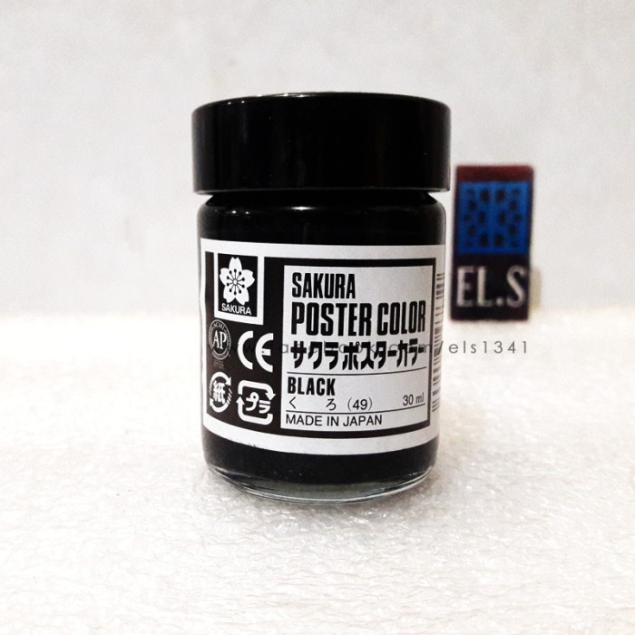 

Aman Sakura Poster Color 30 Ml Black (Cat Poster) Hot Sale