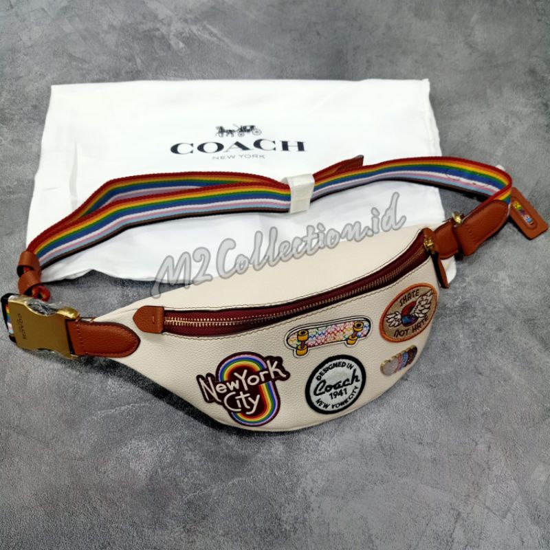 Waistbag COACH Newyork City belt bag autentik original Quality