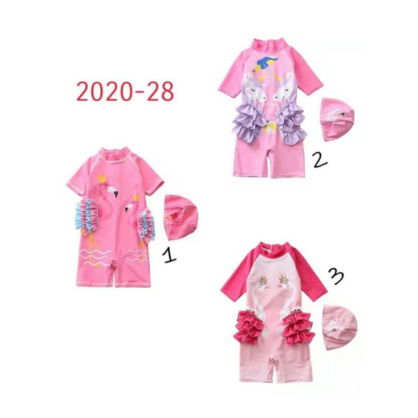 Baju Renang Anak Motif Lucu