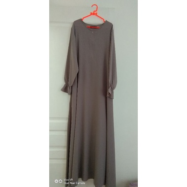 zaysaku gamis silver pl preloved