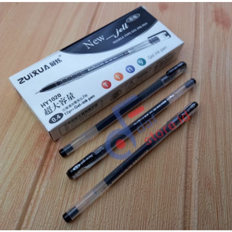 

1Pack Bolpoin New Gell Zuixua 1020 0,4mm