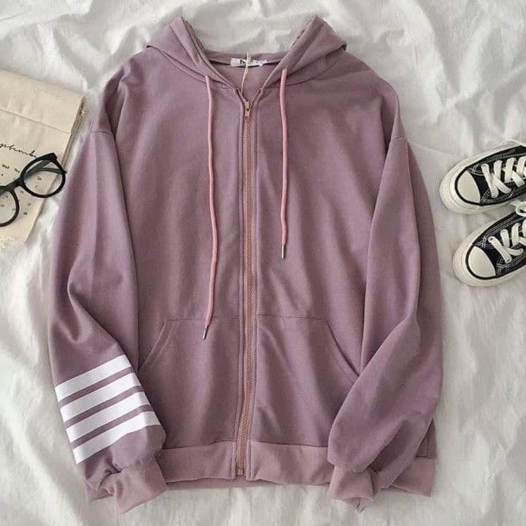 Stok Terbatas ZOPY ZIPPER HODIE JAKET Fashion Pria Wanita Remaja Hoodie