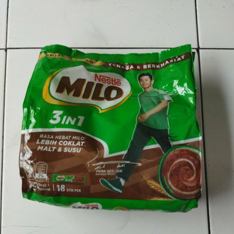 

Milo 3 in 1Malaysia