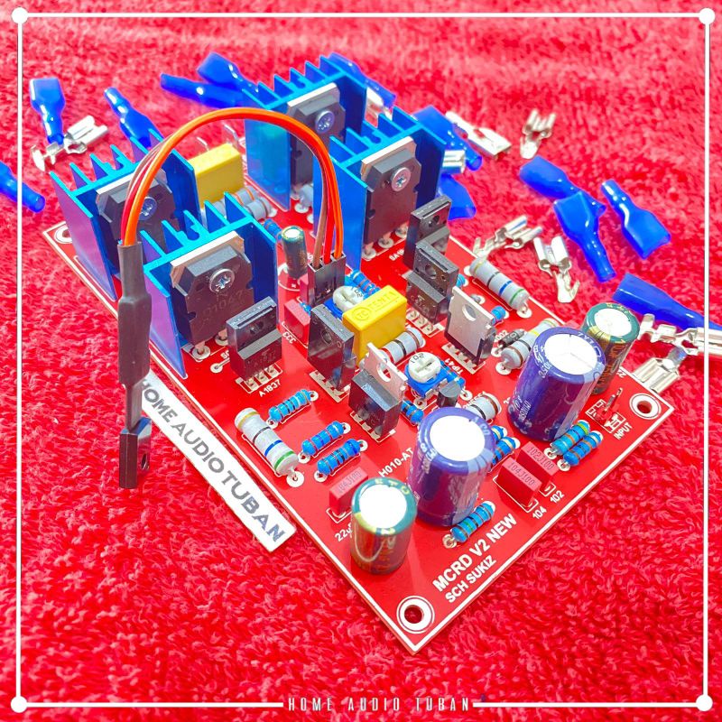 KIT DRIVER MCRD V2 NEW
