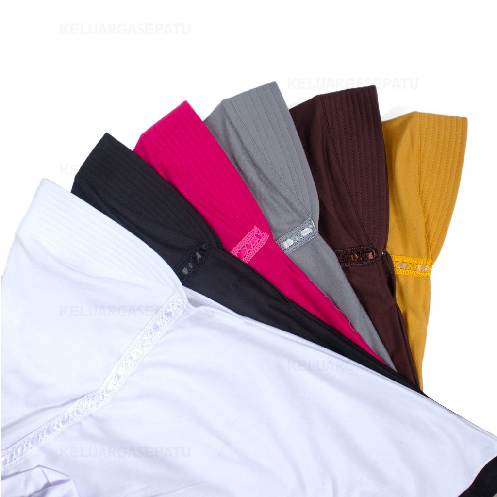 KERUDUNG SEKOLAH NAMA ANAK BORDIR FREE NAMA ANAK TK SD JILBAB SEKOLAH  Kerudung Serut Samping SIZE S M Jilbab murah