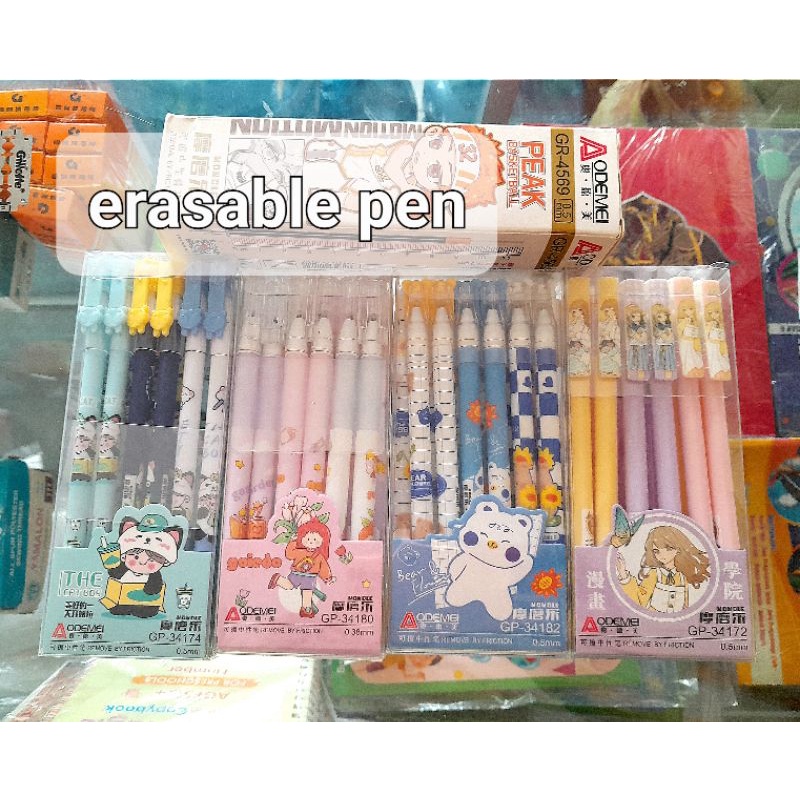 

pena bisa dihapus erasable pen pulpen hapus