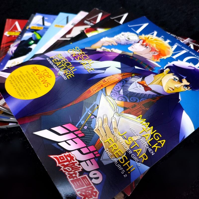 Majalah Animonstar Animonster Majalah Anime